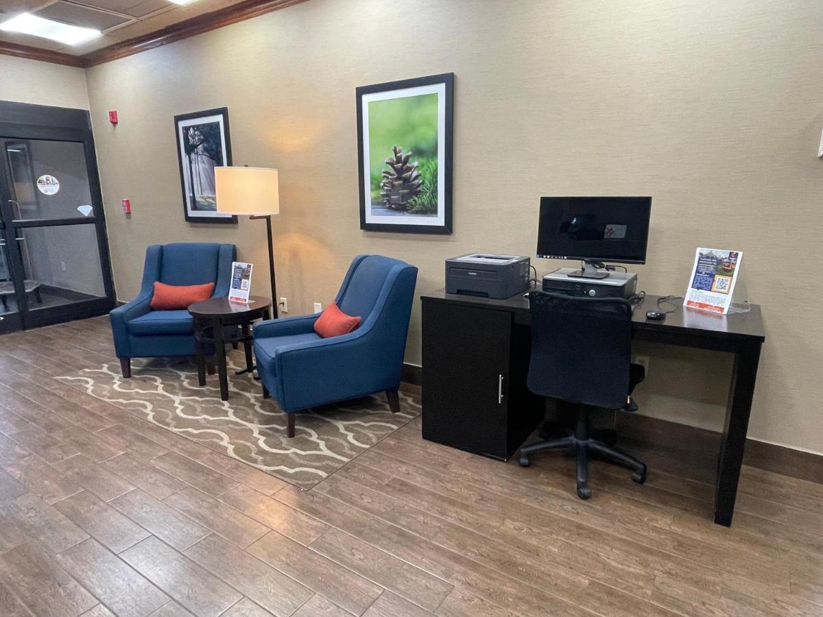Comfort Inn Pinehurst Exterior foto