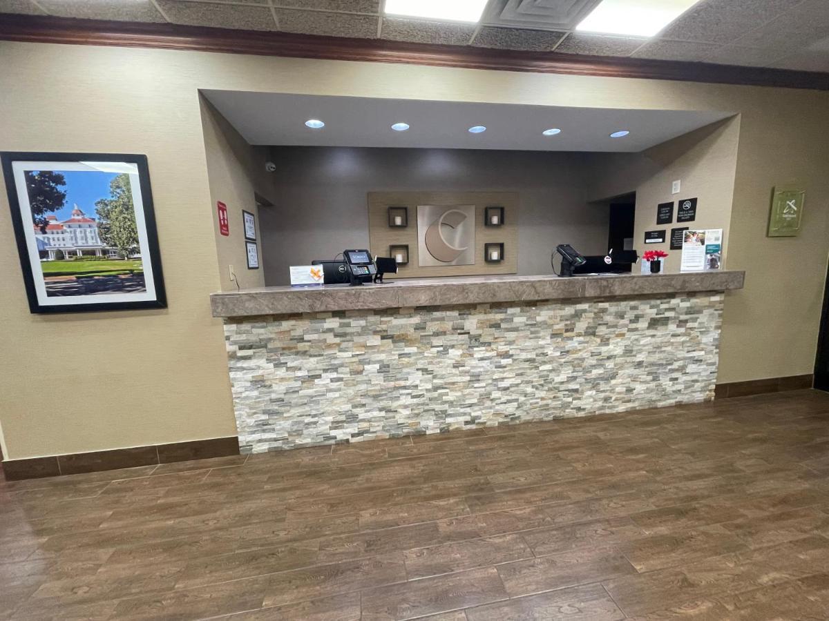 Comfort Inn Pinehurst Exterior foto