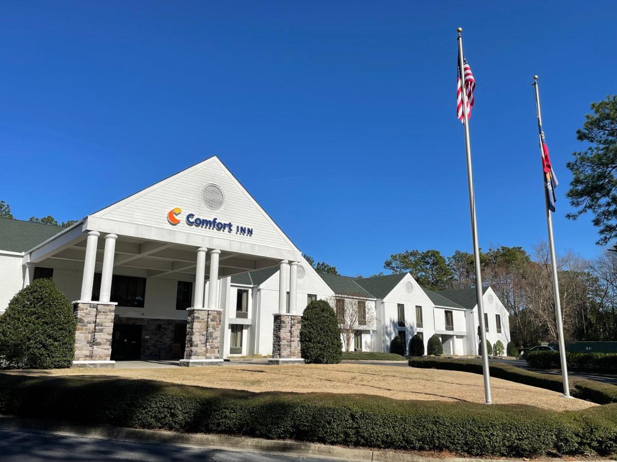 Comfort Inn Pinehurst Exterior foto