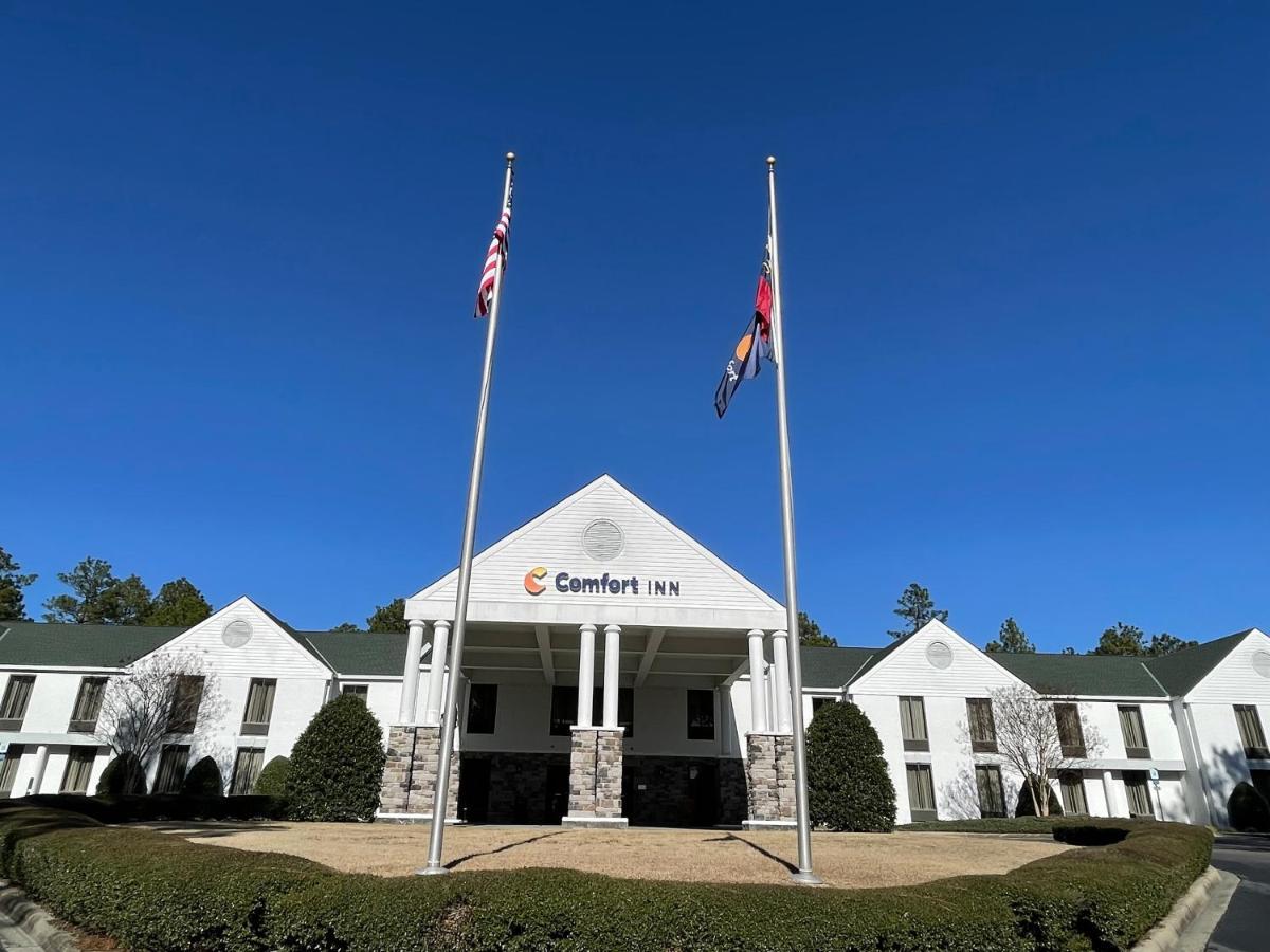 Comfort Inn Pinehurst Exterior foto